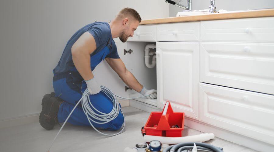 Professional emergency leak repair services in Montour, IA